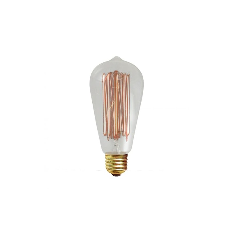 Schiefer 276424040 40w Incandescent ST64, dimmable, 2500K, E27, 160lm =40w