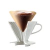 Hario VCF-02-100M Filtro de Papel para Dripper, beige