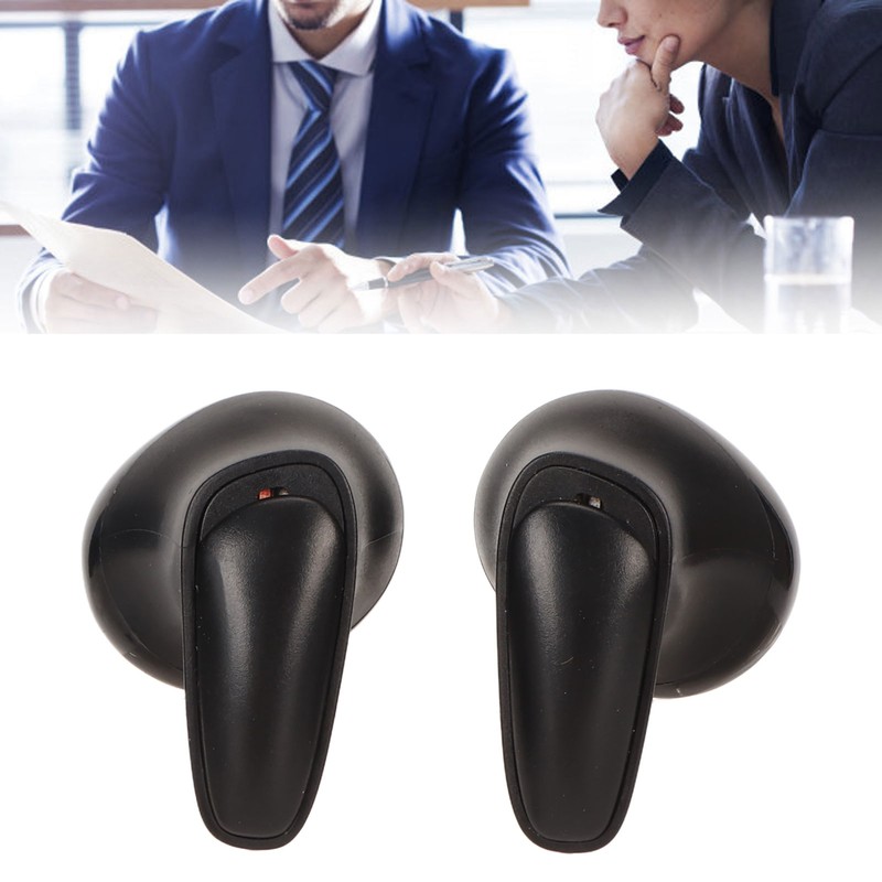 Bluetooth Translator Earbuds Noise Reduction 74 Languages 70 Accents Wireless