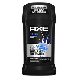 AXE Phoenix Antiperspirant For Men Mint & Rosemary 48H Sweat & Odor Protection Stay Dry For 48H With Men's Deodorant 2.7 oz - Specification: Pack of 6