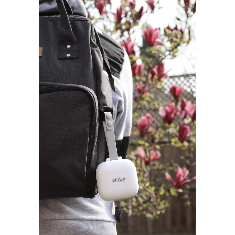 Nuby - Promo Pack: Mini Portable steriliser Oval Dummy 0-6