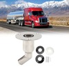22mm Thru Hull Exhaust Skin Fitting Socket 316 Stainless Steel