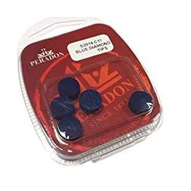 Peradon Blue Diamond Tips, 10 mm (5)