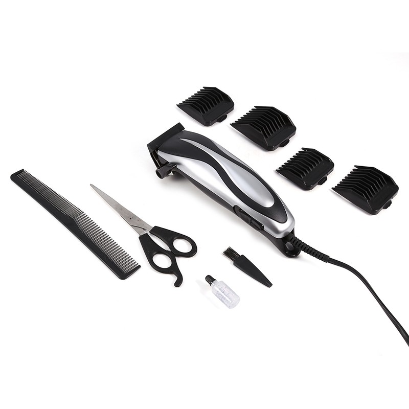 Professional Hair Clipper Electric Trimmer Hair Cutting Machine Barbering Tool