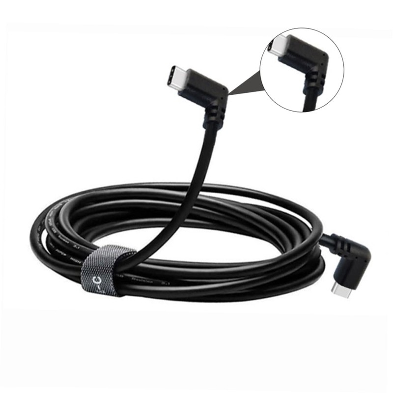 Gatuida 2pcs Double Type c Cable for Fast Charging and