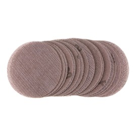 sourcing map 20pcs Mesh Sanding Discs 4 Inch Hook and Loop Sanding Net 120 Grits Dust Free Abrasive Pads for Car Wood Drywall Metal Polishing & Grinding