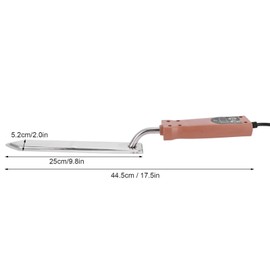 220V Electric Honey Cutter,Electric Uncapping Knife Beekeeping,50 to 180℃ Temperature Control Honey Uncapping Cutting Knife Beekeeping Tools(American Standard Plugs)