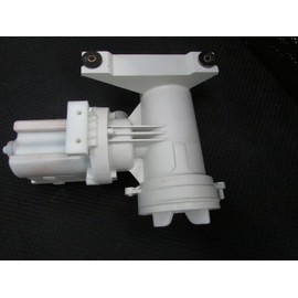 GE WH23X10028 Genuine OEM Drain Pump for GE Washing Machines Silver