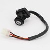 Tektall Ignition Key Switch for Suzuki King Quad LTA400F 2008-2010,