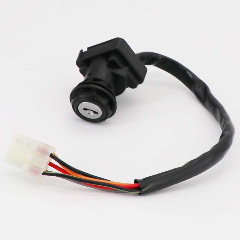 Tektall Ignition Key Switch for Suzuki King Quad LTA400F 2008-2010,
