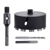162mm (6-3/8 inch) Dry Diamond Core Drill Bit with SDS