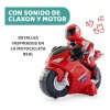 Chicco Motocicleta A Control Chicco Ducati 1198 Con Volante Remoto