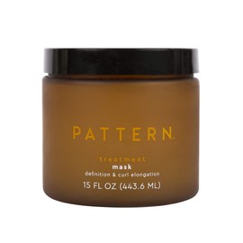 PATTERN Máscara de tratamiento de belleza para rizos, coilias y texturas ajustadas, 15 onzas líquidas