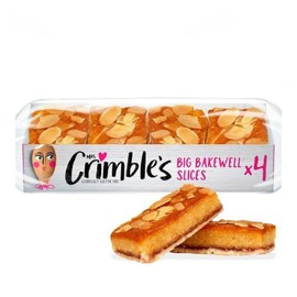 Mrs Crimbles Bakewell Slices (Gluten Free) 200g