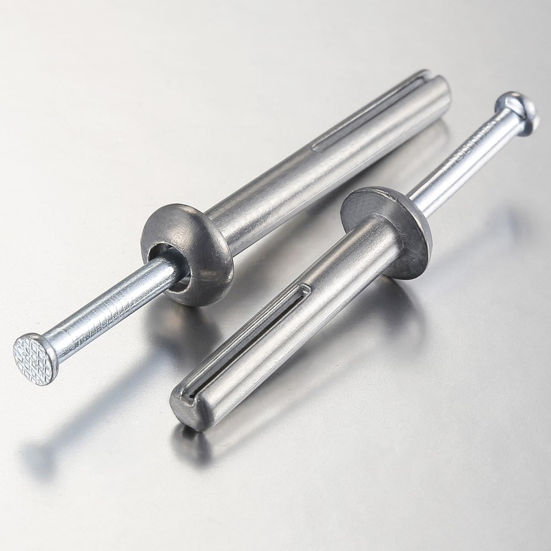 Wensilon 1/4x1 Hammer Drive Nail in Anchor (100pcs per Box)