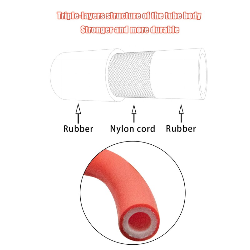 HON1010 Oil Changing Drain Port Hose Compatible With Honda GX110,