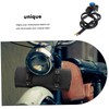 Ciieeo Motorcycle Engine Kill Switch Button Durable Handlebar Start Stop