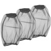 Sosoport 4sets Mesh Net Headwear for Outdoor Portable Bug Netting
