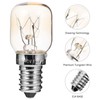 Uonlytech 4PCS Microwave Light Bulb 25W E14 LED Oven Bulb