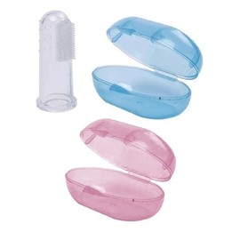 PlacAid Fingerbrush for Babies Extra Soft Various Colors 1 Item