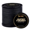HERCULES 4 Braid PE Line Fishing Line Black 30lb 150yds