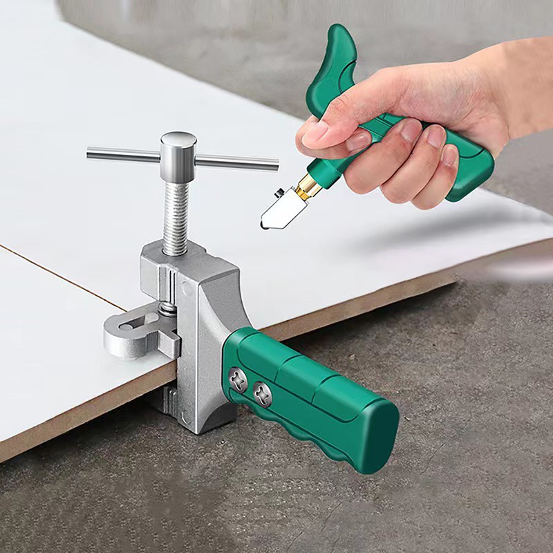 Ceramic Tile Cutter with Plastic Handle Carbide Head Glass Cutting