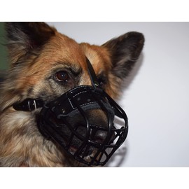 STRONG Wire Metal muzzle Basket Dog German Shepherd, Labrador & other