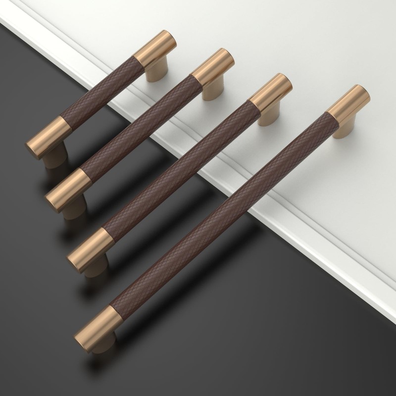 Coinkoly 10 Pack Brown and Champagne Bronze 3.75 Inch(96mm) Hole