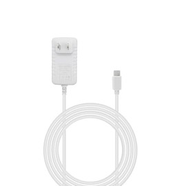 Charger Compatible with Waterpik WF-20 Cordless Water Flosser, Power Adapter Charging Cable Cord White
