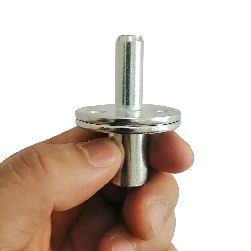 2 Sets M12 Metal Bed Post Connector T-Nut Bedpost Connector