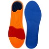 Sorbothane Plantillas UltraSole unisex, 1 par, para mujer, 6-7 M