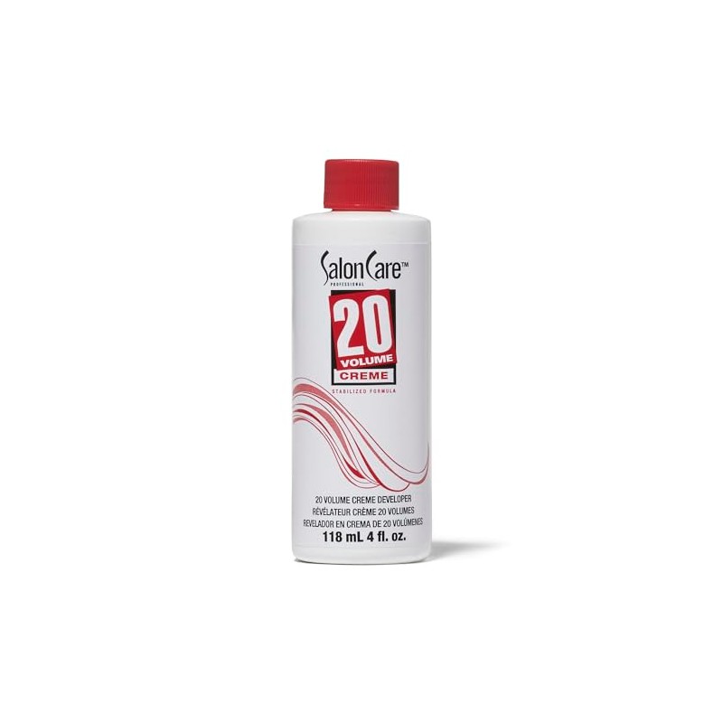 Salon Care 20 Volume Creme Developer, Uniform Lift, Easy to