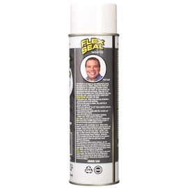Flex Seal Spray Rubber Sealant Coating, 14-oz, White