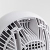 IRIS USA WOOZOO Air Circulator Fan with Remote, Oscillation, 3