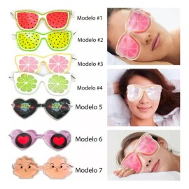 Gel Para Ojeras, Antifaz De Contorno Ojos Fatiga Inchazon F