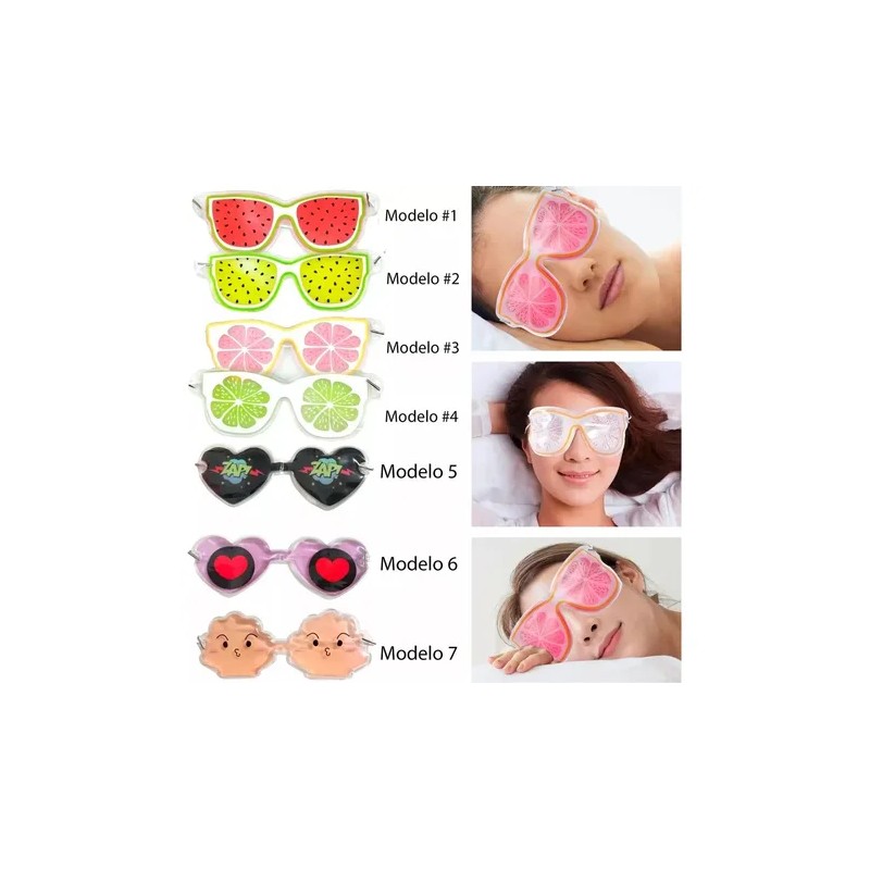 Gel Para Ojeras, Antifaz De Contorno Ojos Fatiga Inchazon F