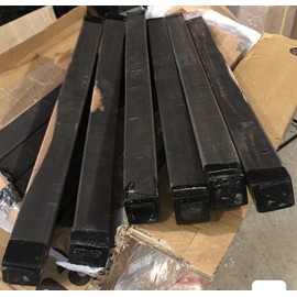 Gaboon Ebony Turning Blanks 1 x 1 x 18"