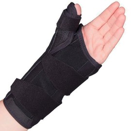 OTC Wrist Thumb Splint, 8-Inch, Select Series, X-Large (Left Hand)