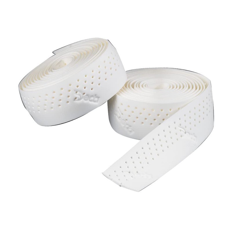 Deda Perforated Bar Tape - White - One Size