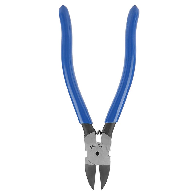8inch Blue Diagonal Pliers Cable Nose Cutting Nippers Wire Cutter