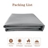 SCOCANOPY Upgraded Ripstop Fabric Replacement Canopy Grill BBQ Gazebo Roof
