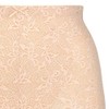 Triumph M001 Bodycon Shelge 517 Long Girdle, Beige, 64 Sizes