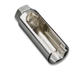 Pararect O2 Sensor Socket, Total Length: 3.5 inches (90 mm), Standard 0.9 inches (22 mm), Insertion Angle, 1/2 Socket Wrench, Replacement, Slit Width 0.8 inches (20 mm)