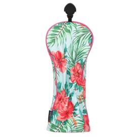 SHABIER Golf Hybird Headcover with Hawaiian Girl Design for Golf Hybird Club