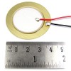 YQBOOM 10PCS 41mm Piezo Disc Transducer Contact Microphone Trigger Sound