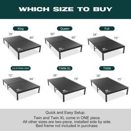 HAOXIHAO Bunkie Board Queen Size(60x80) - Premium 10mm Hollow Plastic Bunkie Boards for Under Mattress, Heavy-Duty Support, Breathable, Low Profile, Noise Minimizing, Moisture Resistant Foundation