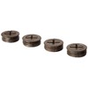 TayMac CP450Z Metallic Closure Plug Weatherproof Accessories, 1/2-Inch Per Polybag,