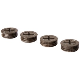TayMac CP450Z Metallic Closure Plug Weatherproof Accessories, 1/2-Inch Per Polybag, Bronze
