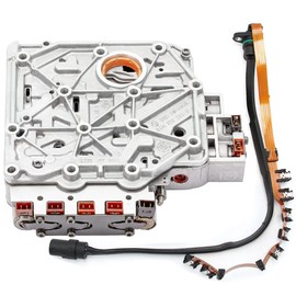 SLTY 01M Valve Body Automatic Transmission Valve 01M325283A Applicable to 99-05 VW 2.0L Jetta Golf MK4 TDI Engine Beetle 4 Speed Automatic Transmission Valve body 01M325039F transmission harness