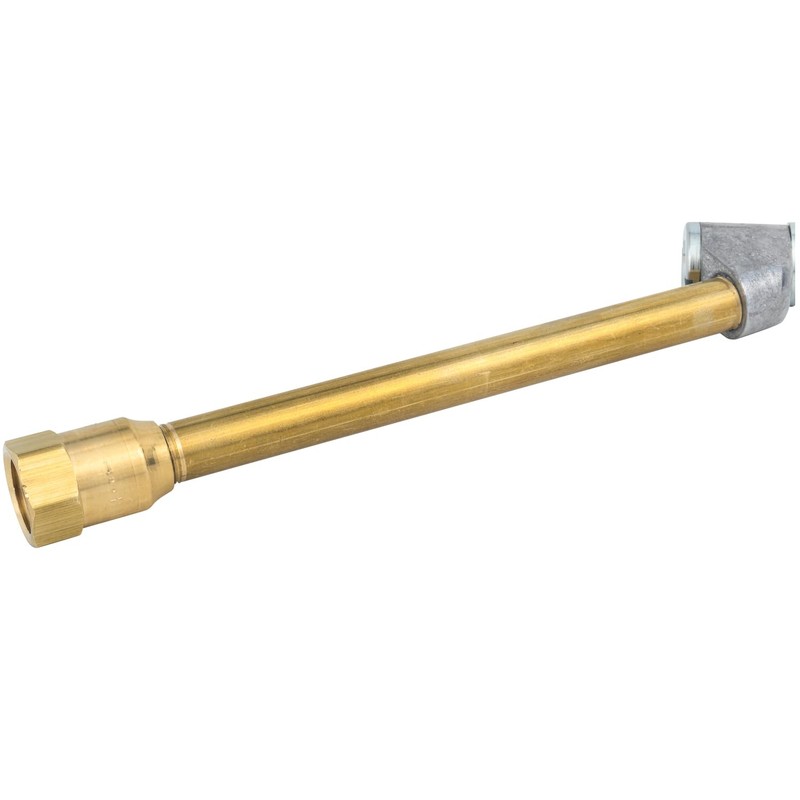 Dual-Head Air Chuck, 1/4" FNPT, Tire Air Chuck for Tire